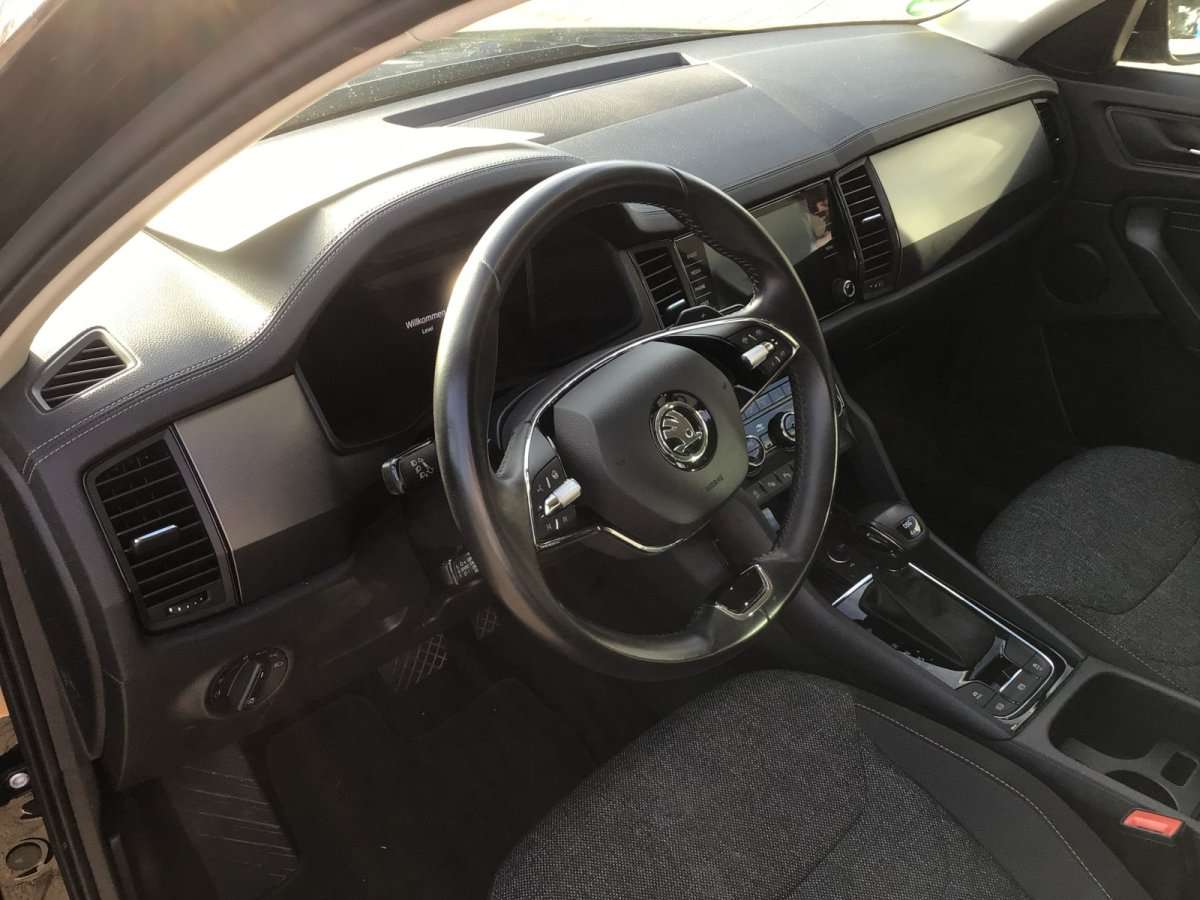 Fahrzeugbild eines Skoda Kodiaq