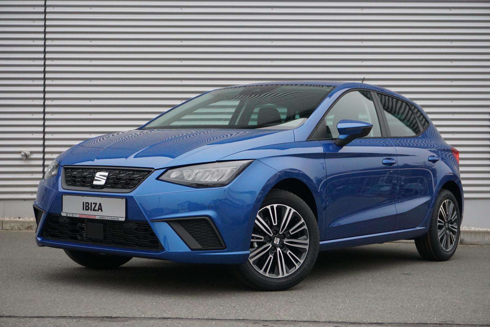 Fahrzeugbild eines SEAT Ibiza
