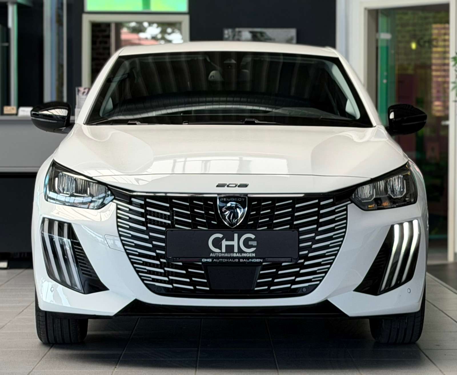 Fahrzeugbild eines Peugeot 208
