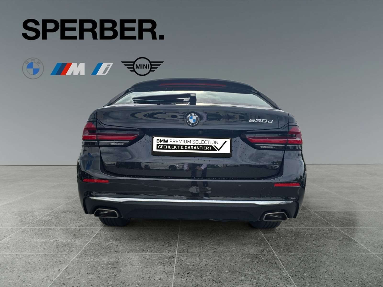 Fahrzeugbild eines BMW 5er-Reihe