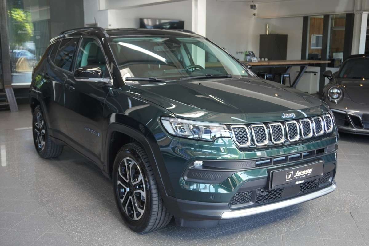Fahrzeugbild eines Jeep Compass