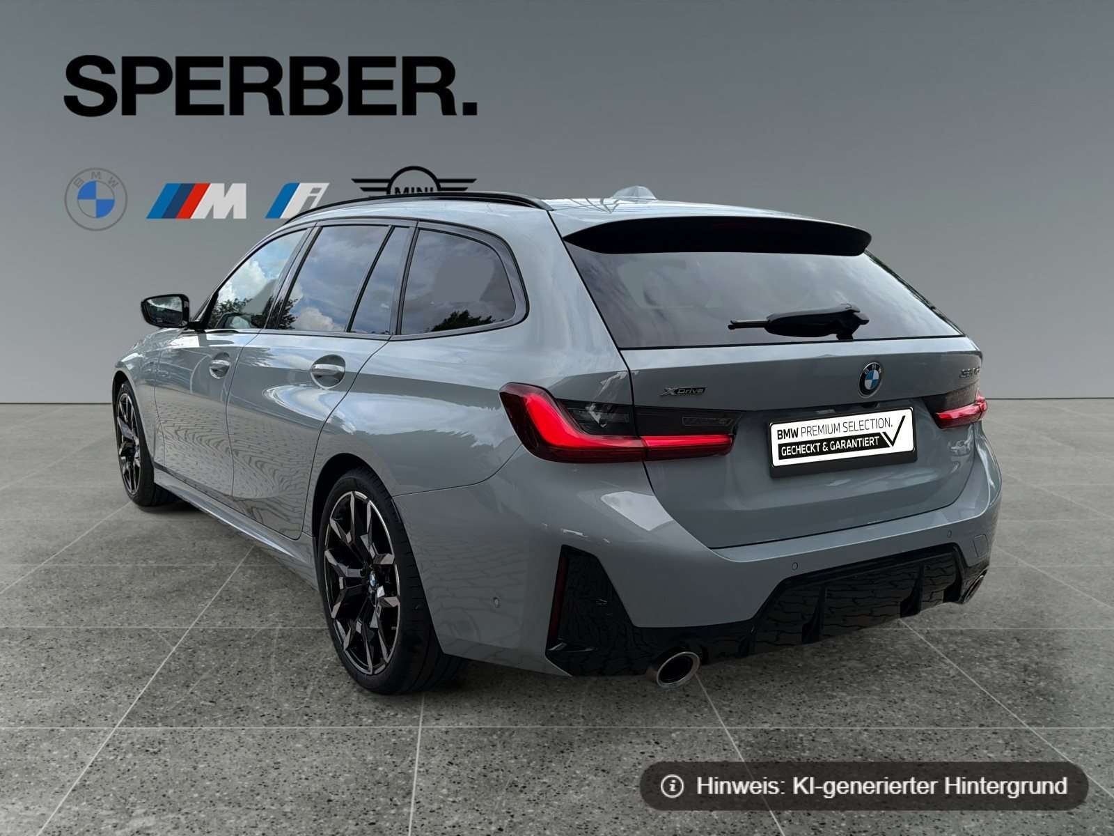 Fahrzeugbild eines BMW 3er-Reihe