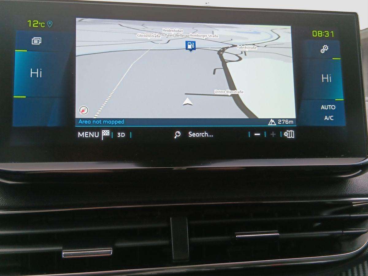 Fahrzeugbild eines Peugeot 3008