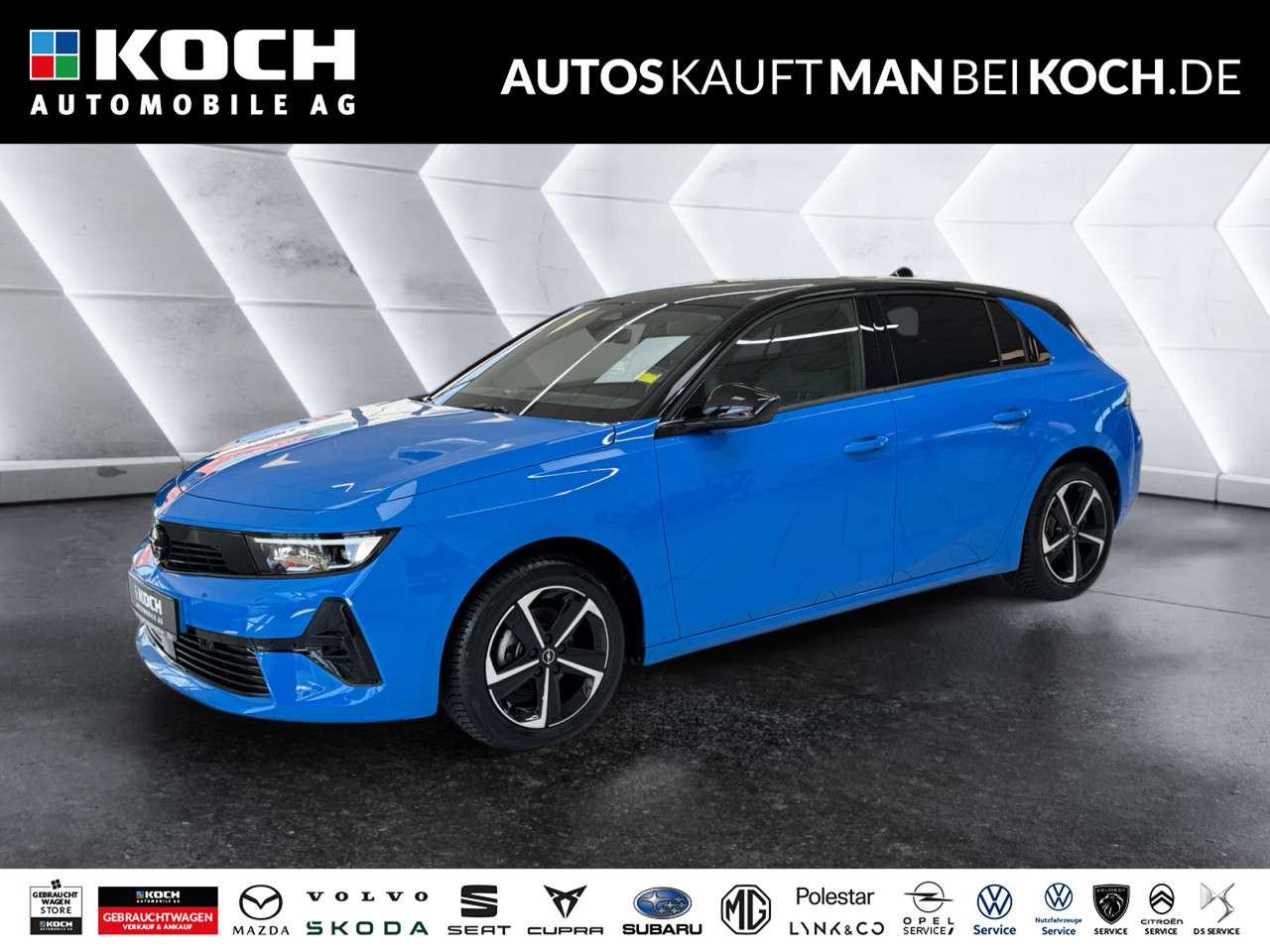 Fahrzeugbild eines Opel Astra
