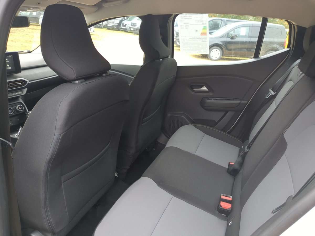 Fahrzeugbild eines Dacia Sandero