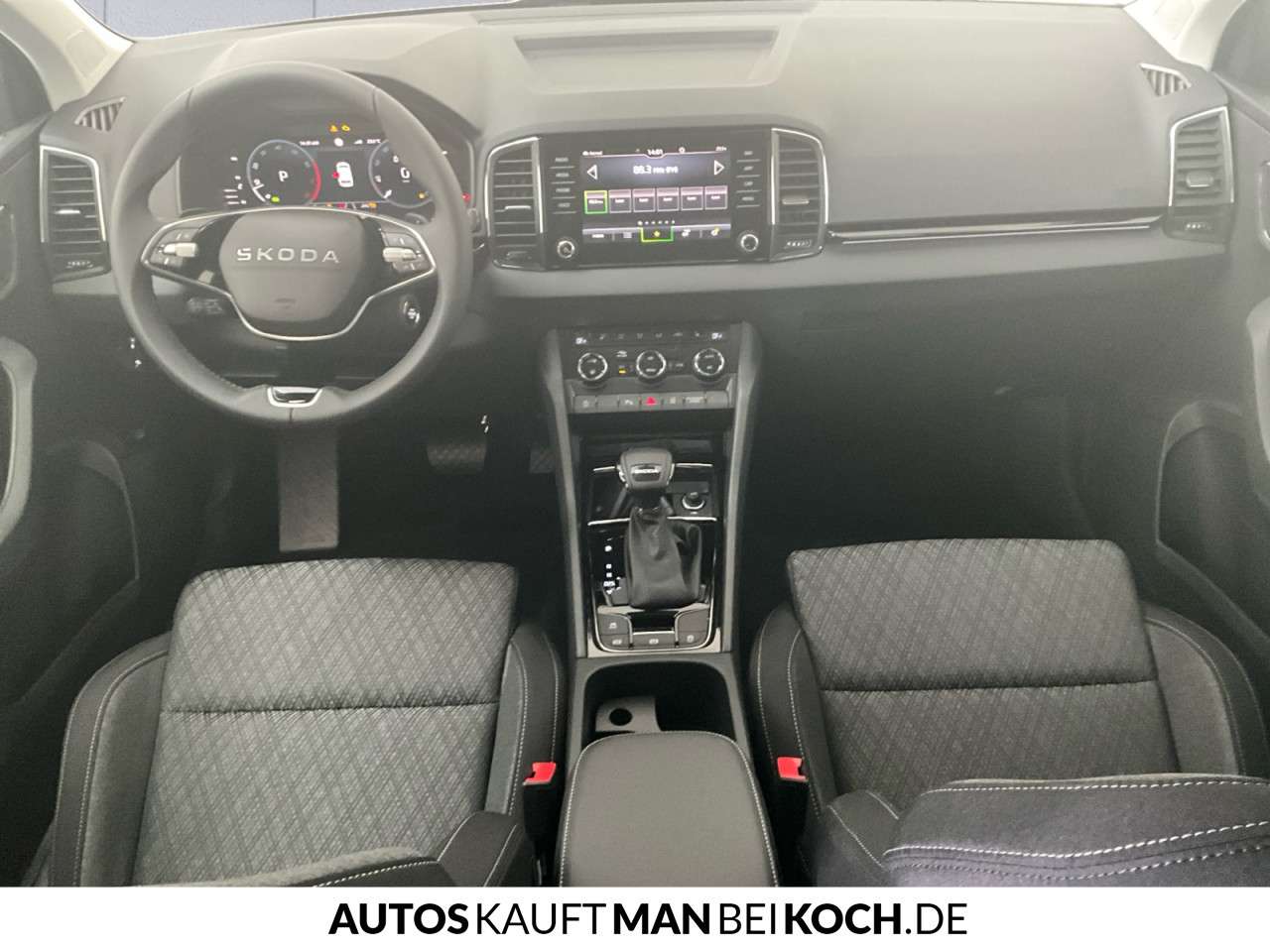 Fahrzeugbild eines Skoda Karoq