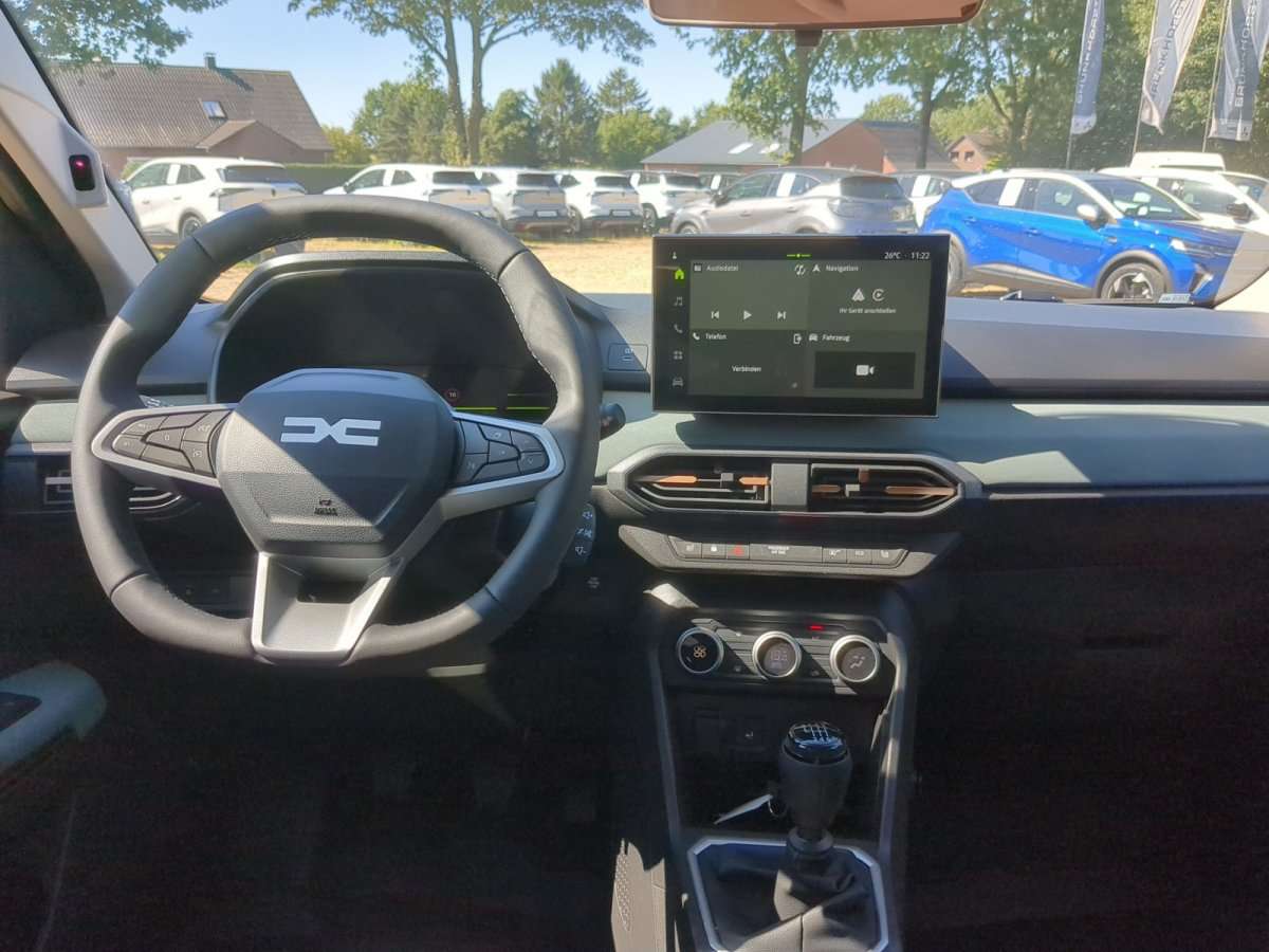 Fahrzeugbild eines Dacia Sandero