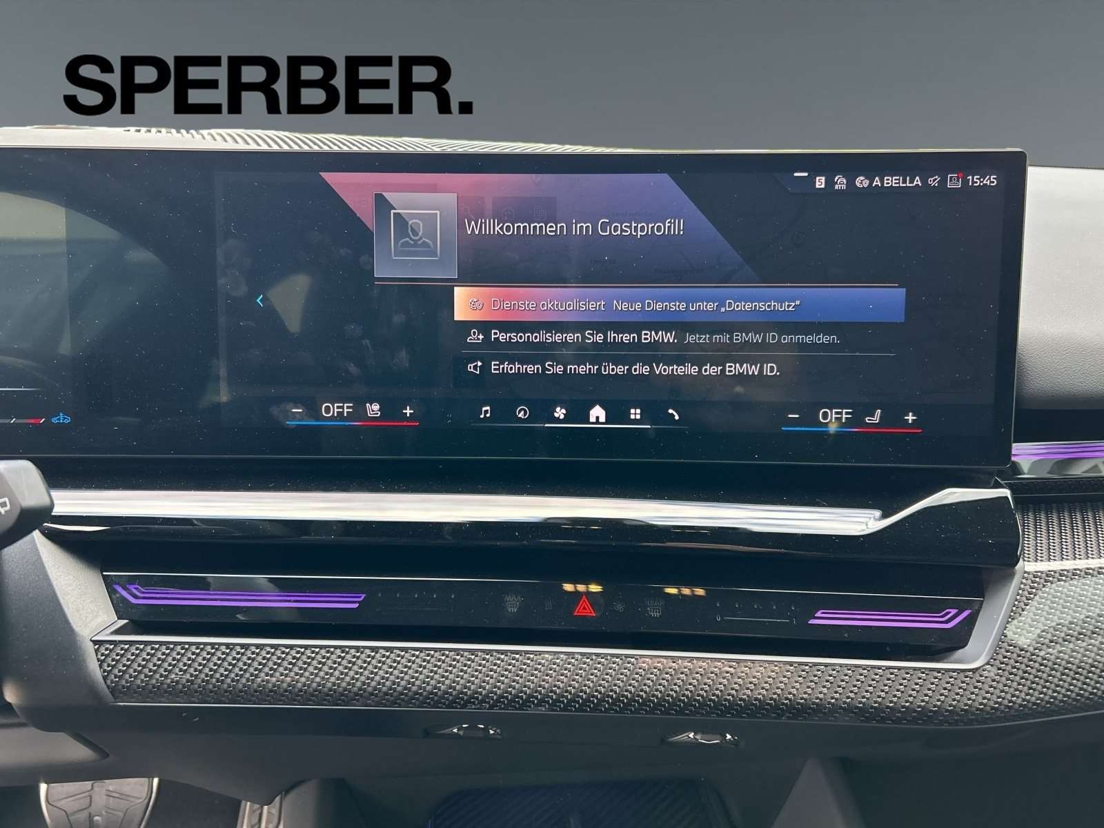 Fahrzeugbild eines BMW 5er-Reihe