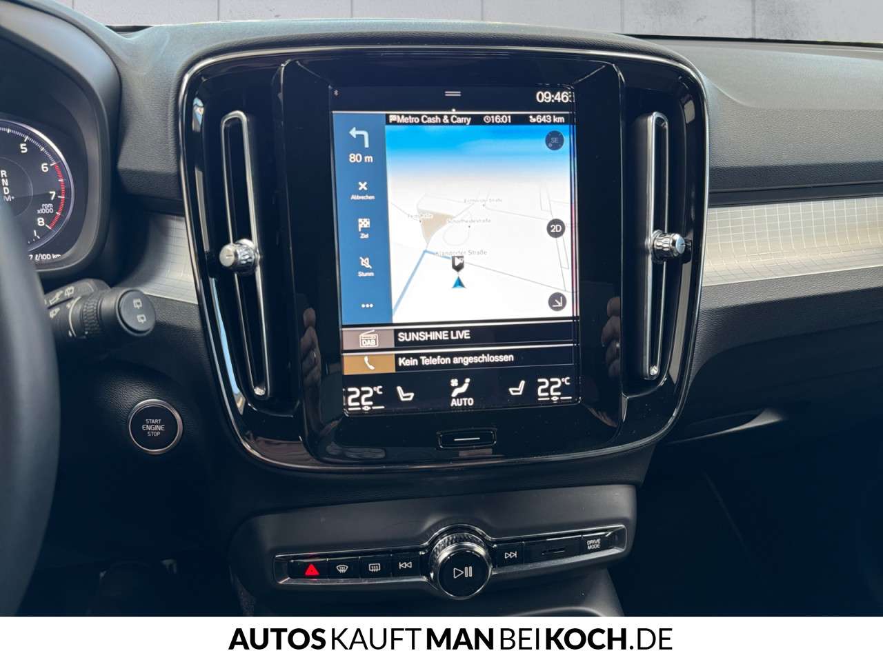 Fahrzeugbild eines Volvo XC40