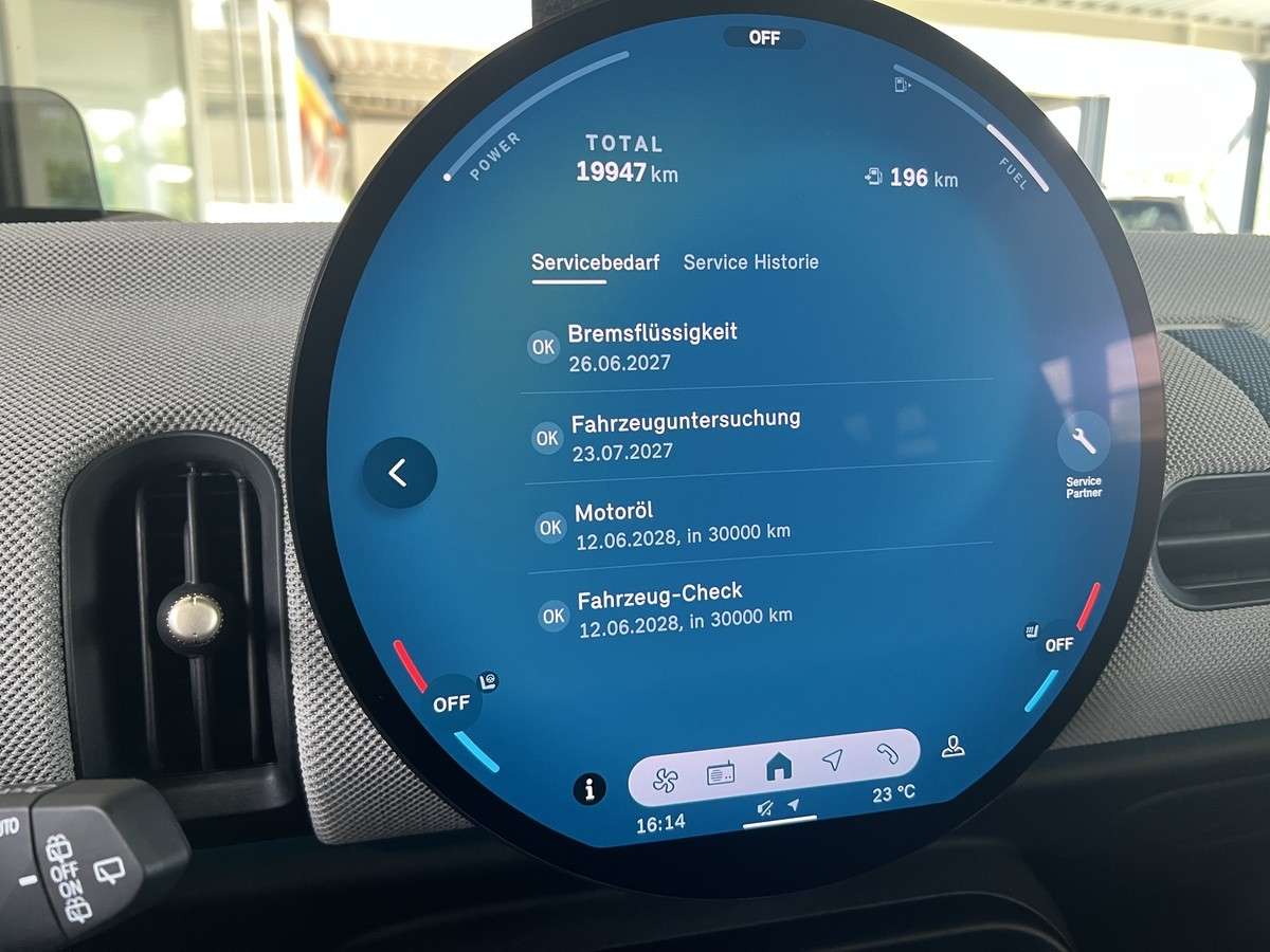 Fahrzeugbild eines MINI COOPER