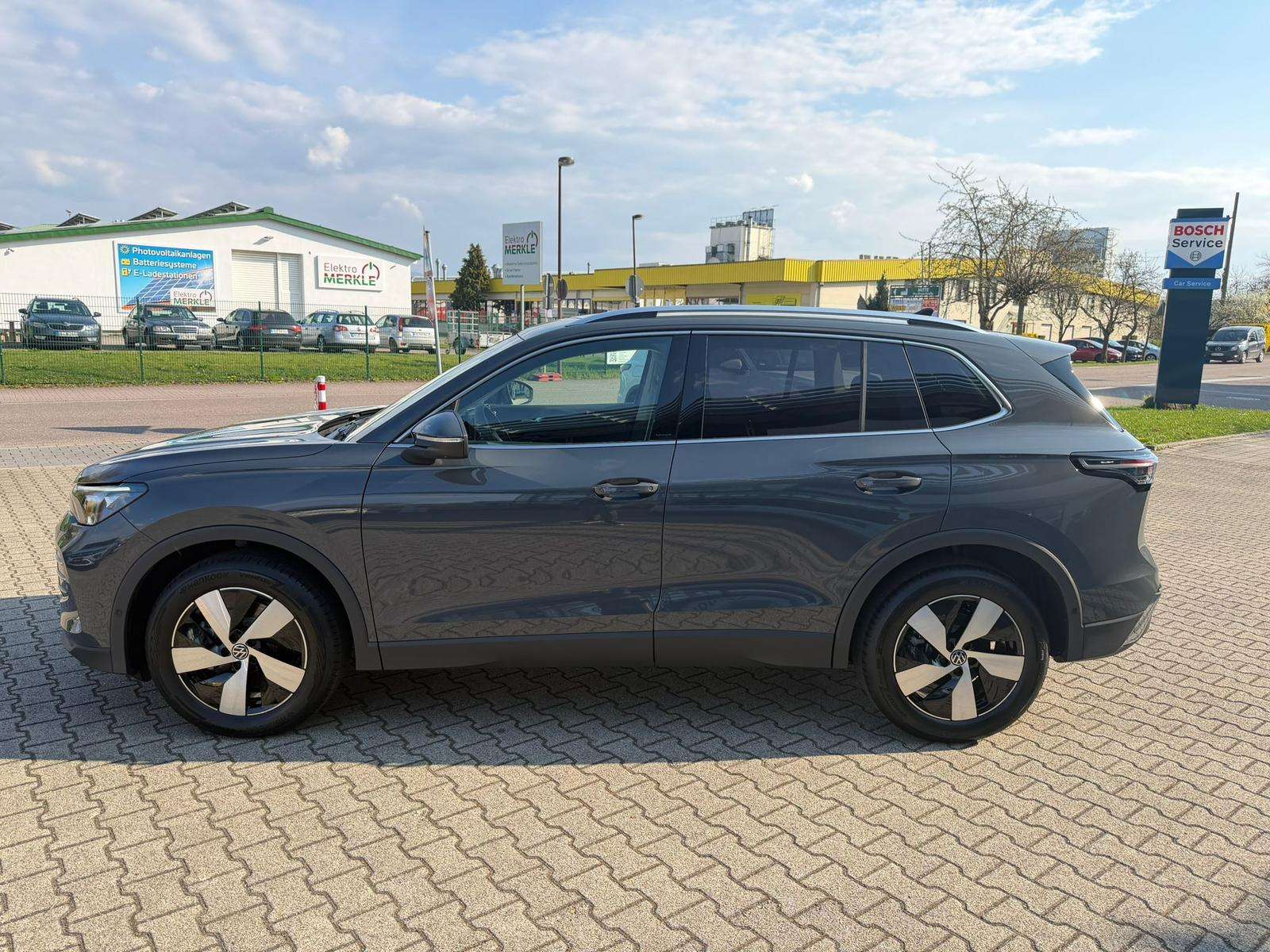 Fahrzeugbild eines Volkswagen Tiguan