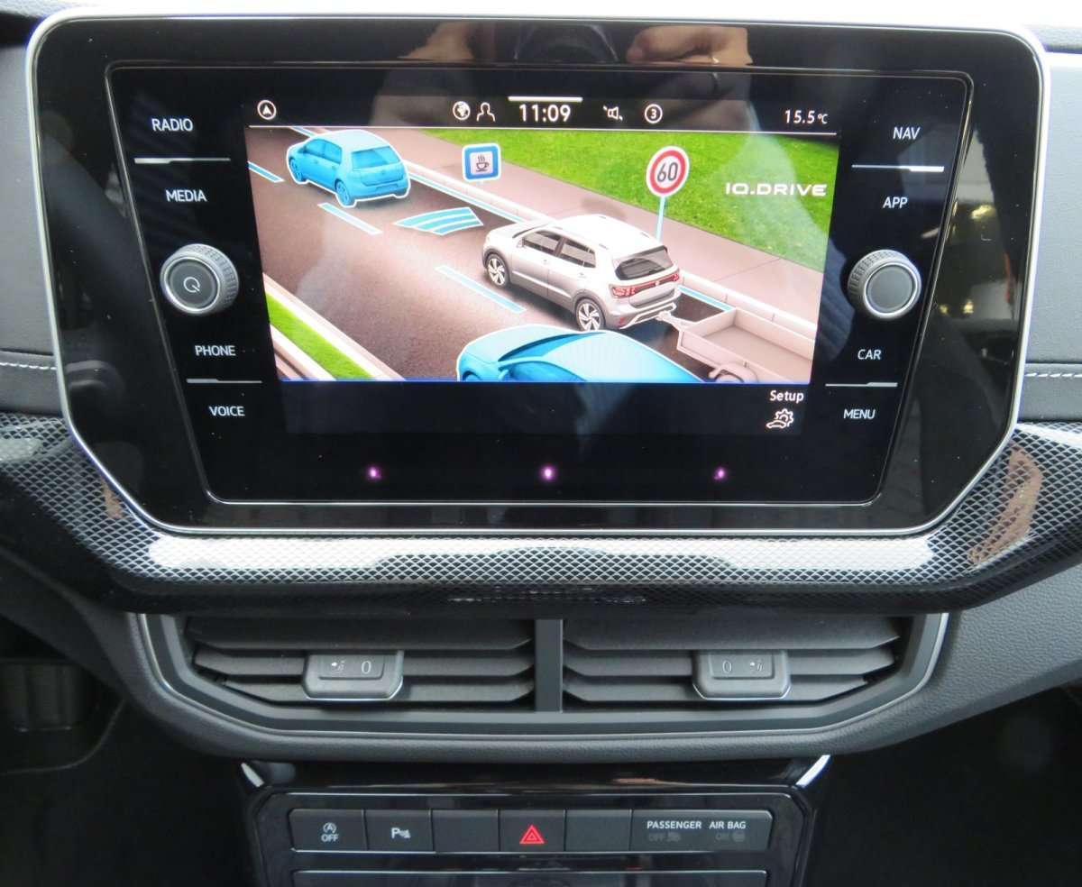 Fahrzeugbild eines Volkswagen T-Cross