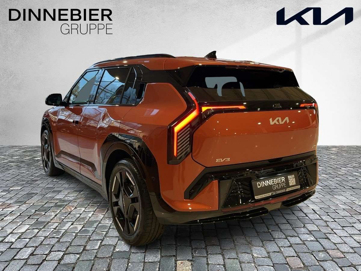 Fahrzeugbild eines Kia EV3