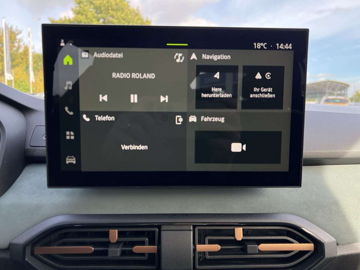 Fahrzeugbild eines Dacia Sandero