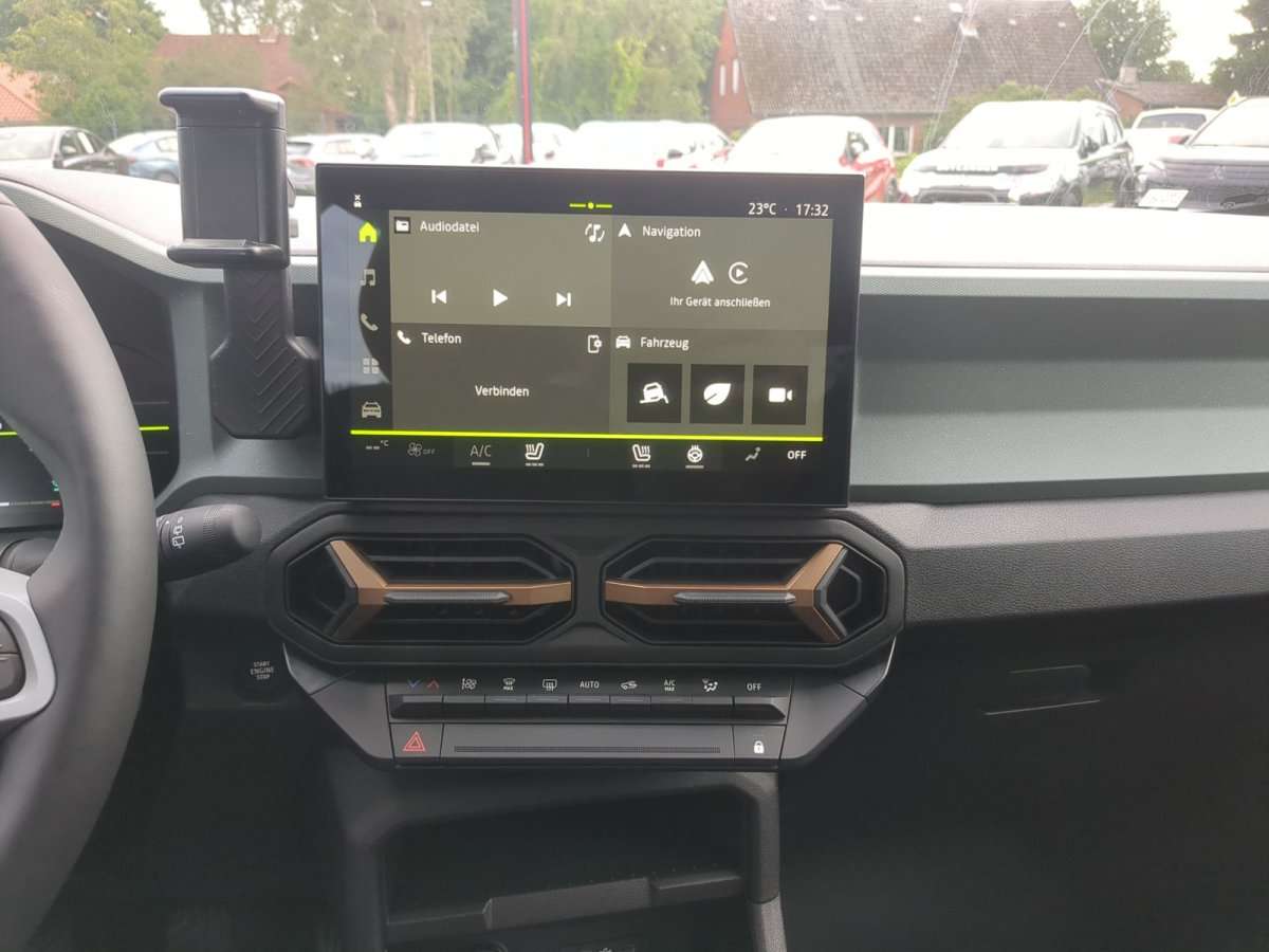 Fahrzeugbild eines Dacia Duster
