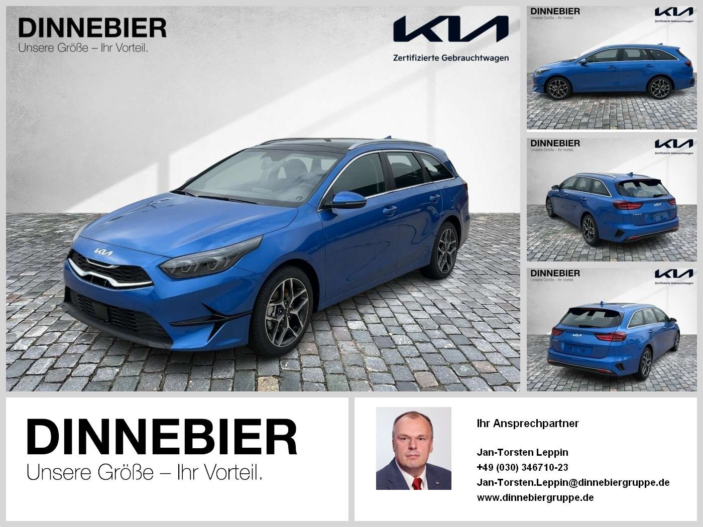 Fahrzeugbild eines Kia cee'd