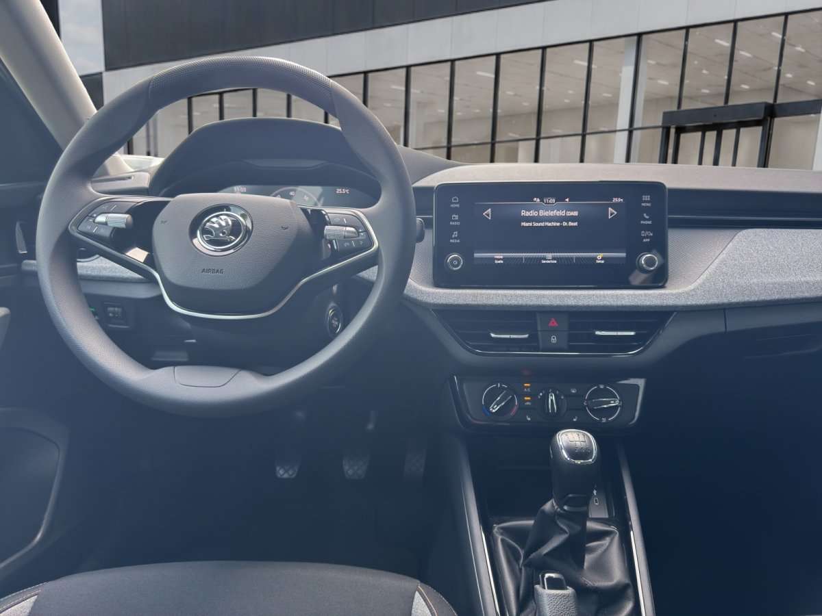 Fahrzeugbild eines Skoda Scala