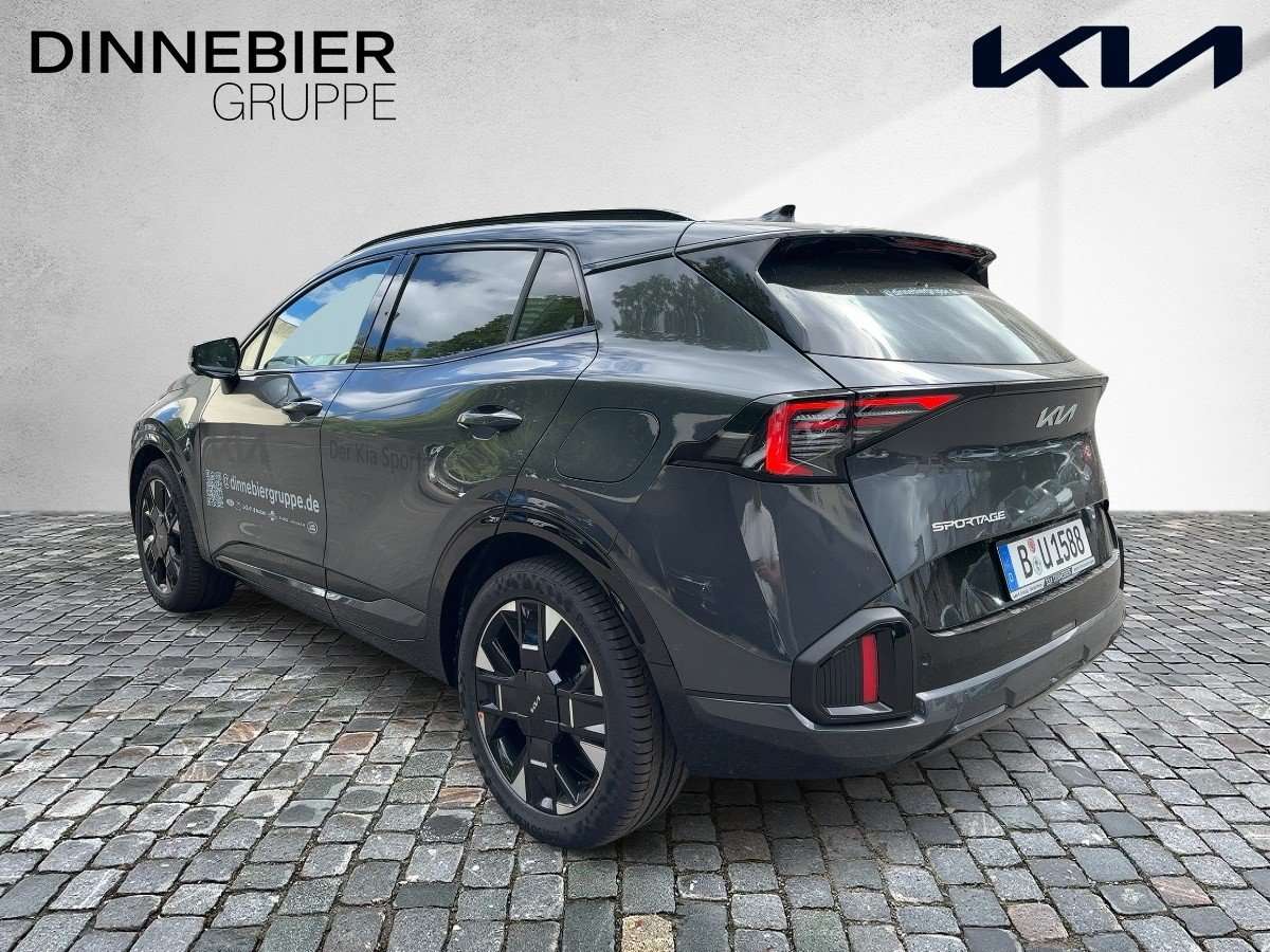 Fahrzeugbild eines Kia Sportage