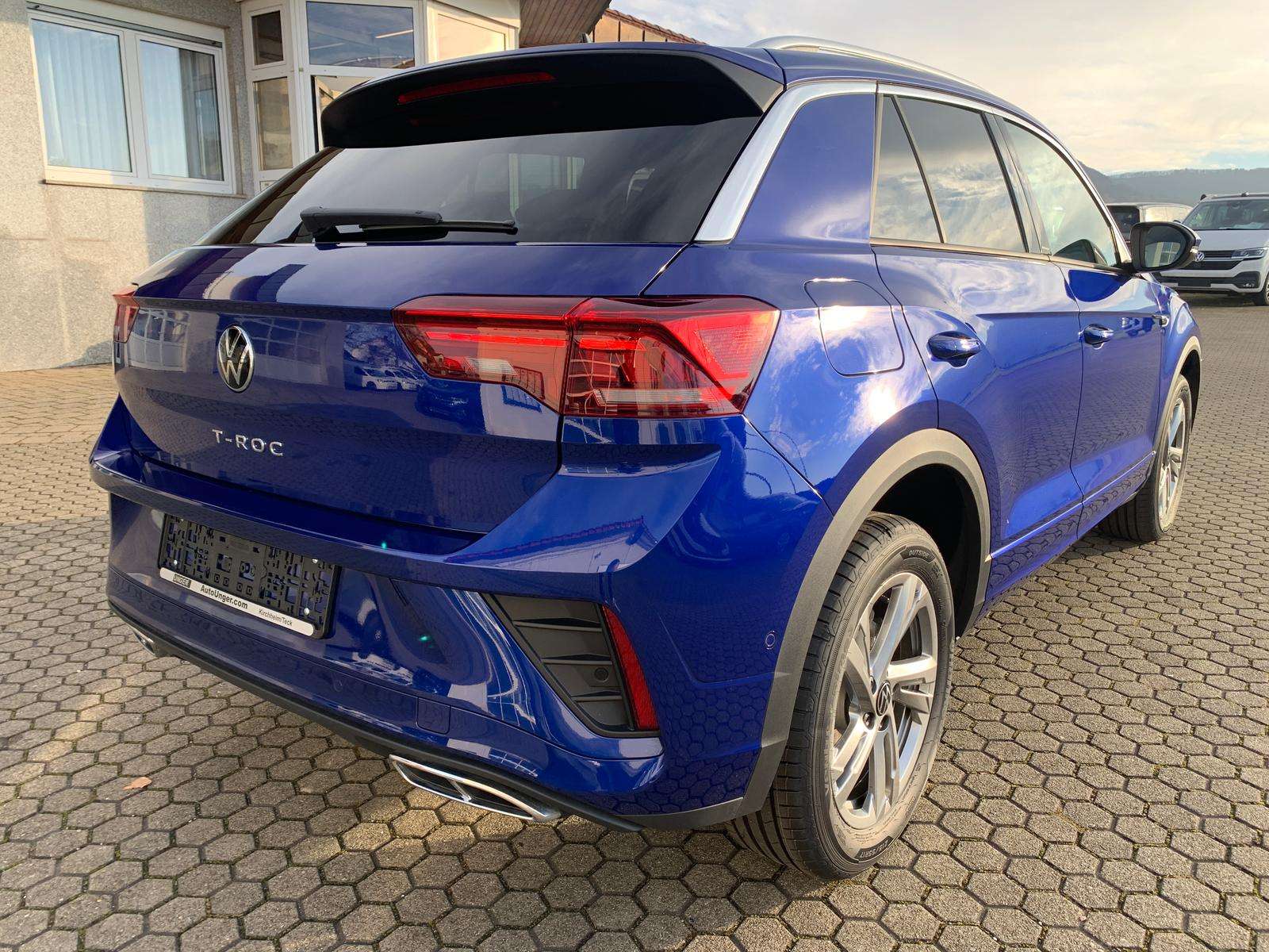 Fahrzeugbild eines Volkswagen T-Roc