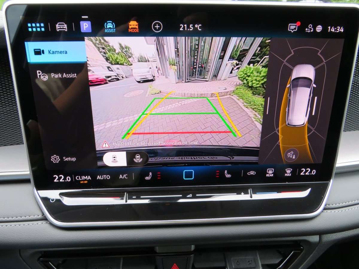 Fahrzeugbild eines Volkswagen Tayron