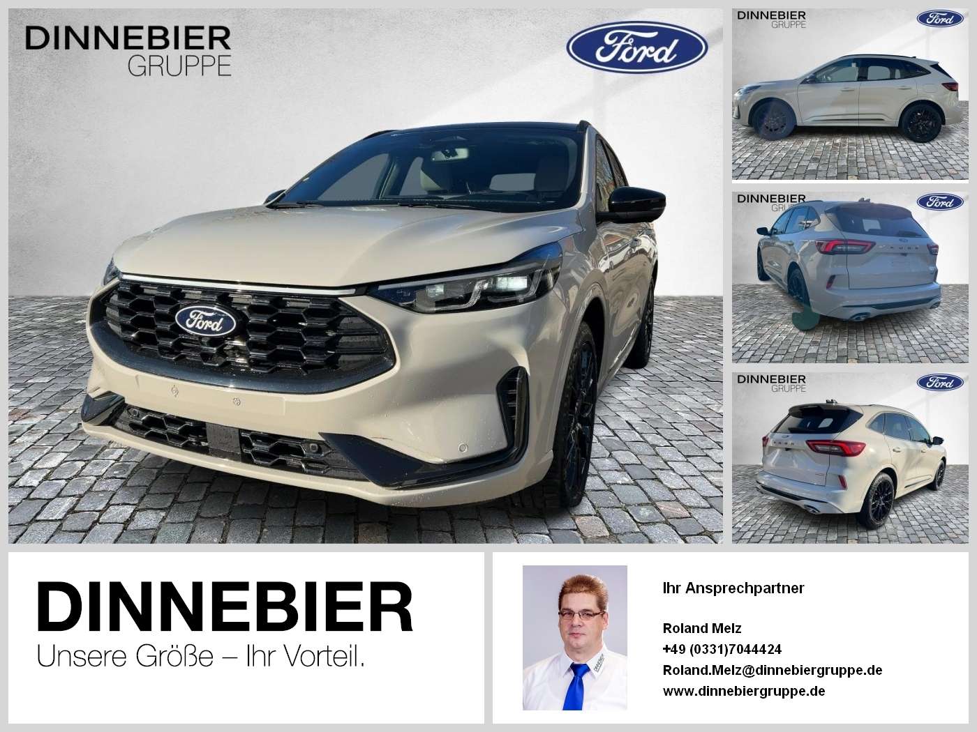 Fahrzeugbild eines Ford Kuga