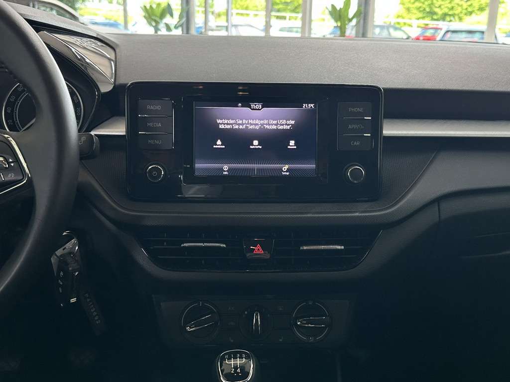 Fahrzeugbild eines Skoda Fabia