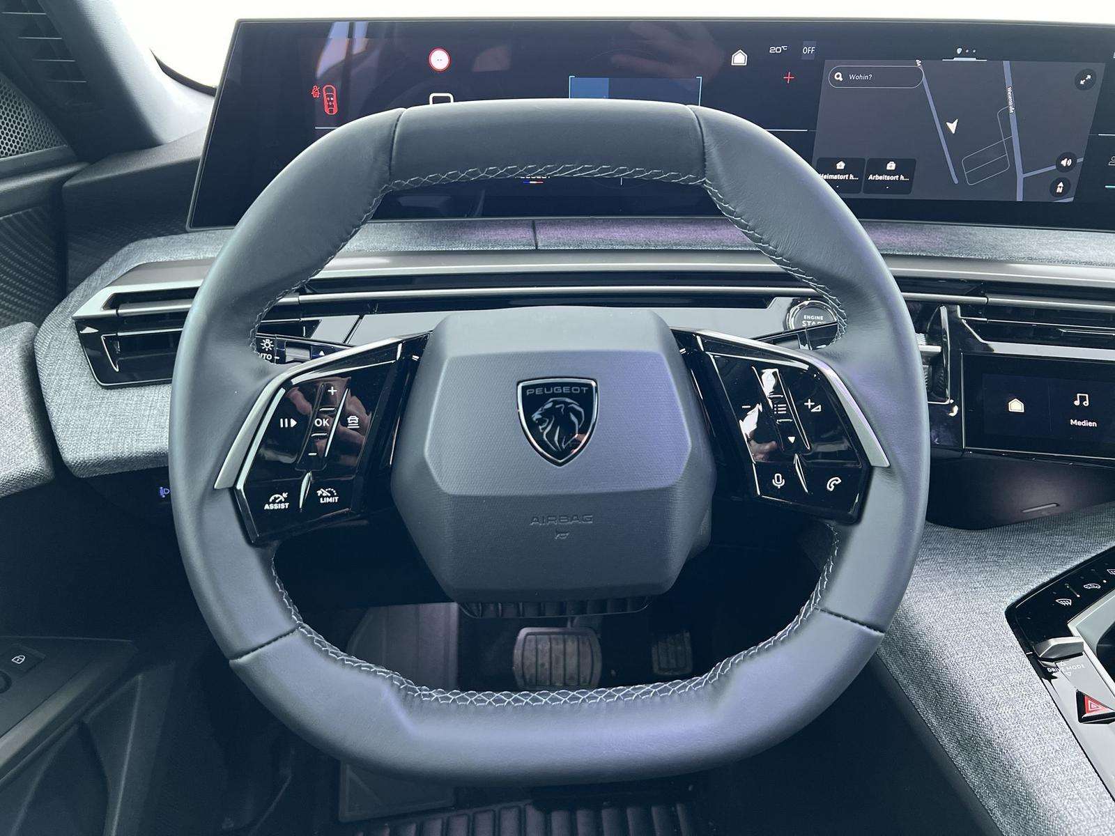 Fahrzeugbild eines Peugeot 3008