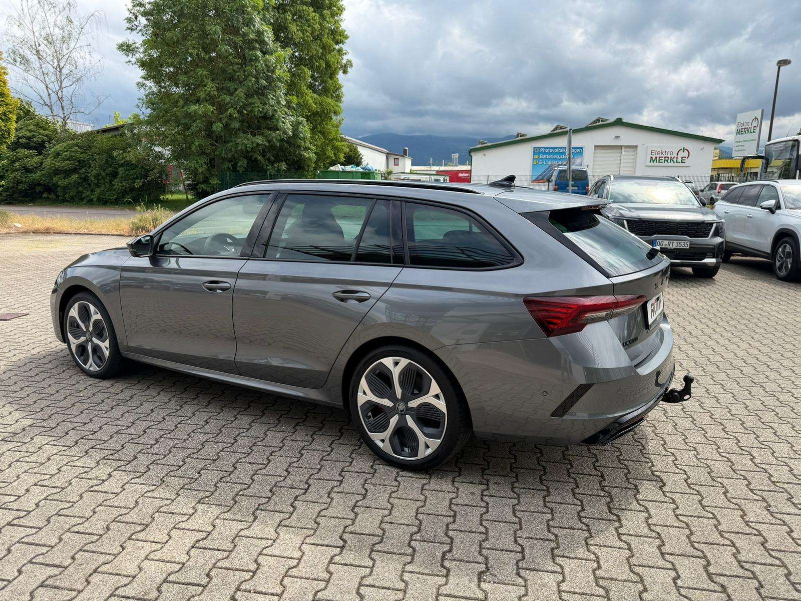 Fahrzeugbild eines Skoda Octavia