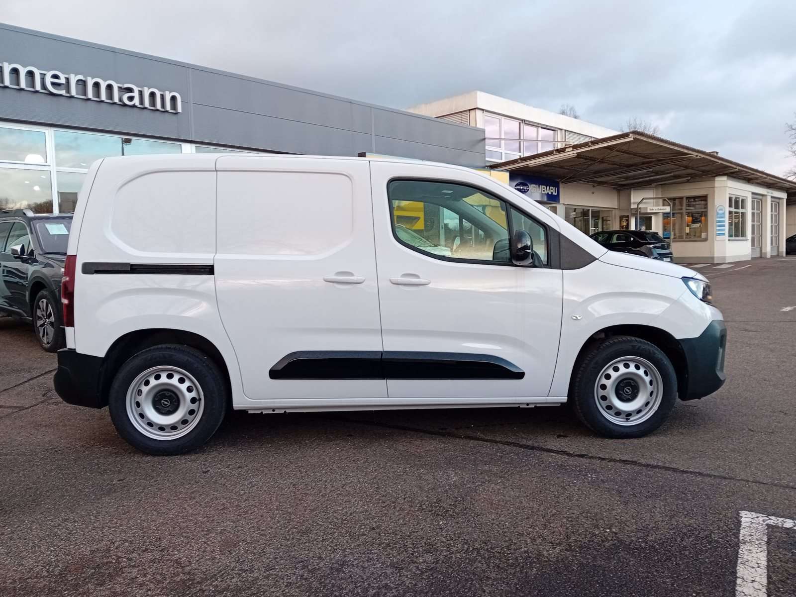 Fahrzeugbild eines Opel Combo Electric