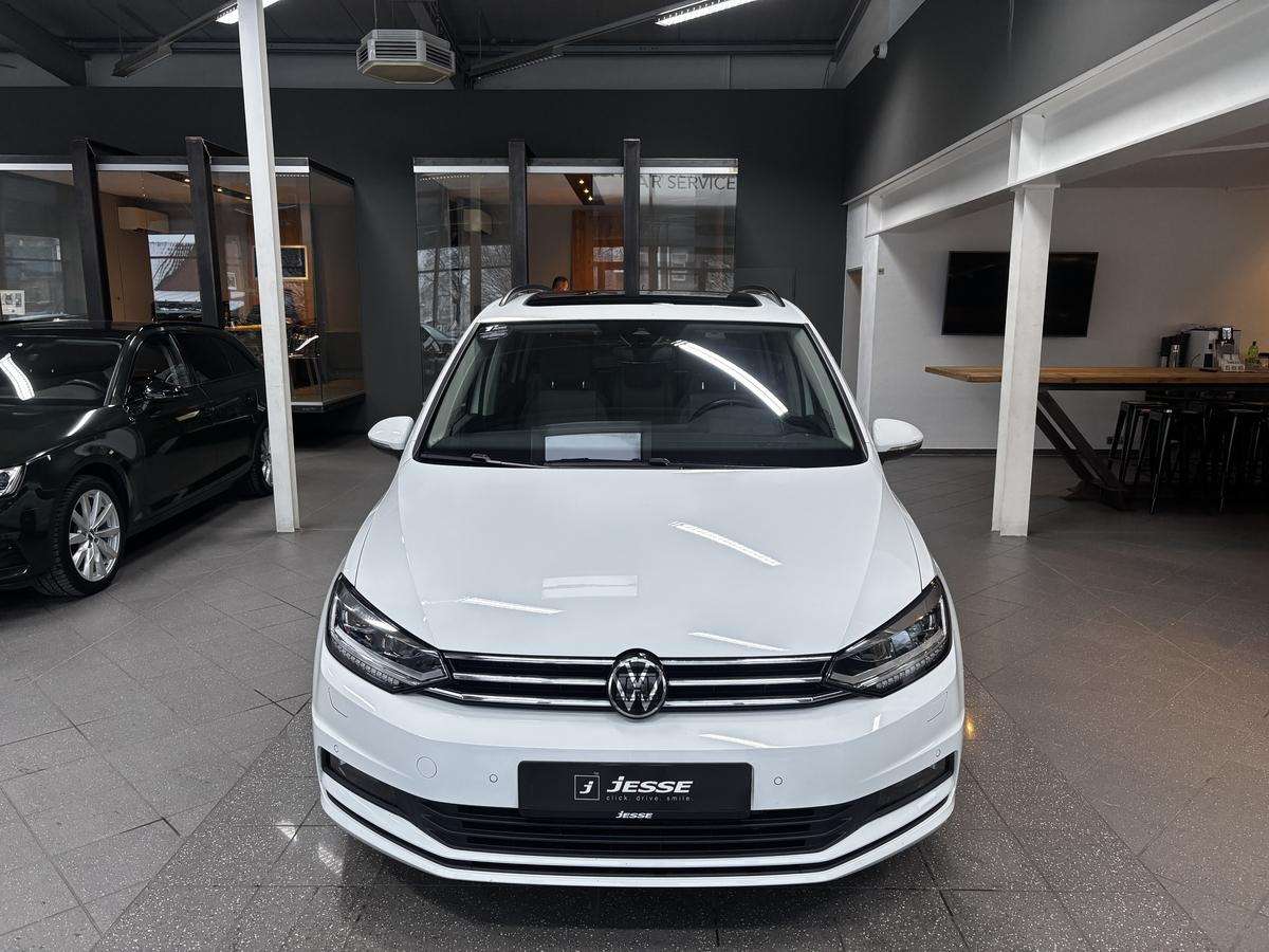 Fahrzeugbild eines Volkswagen Touran