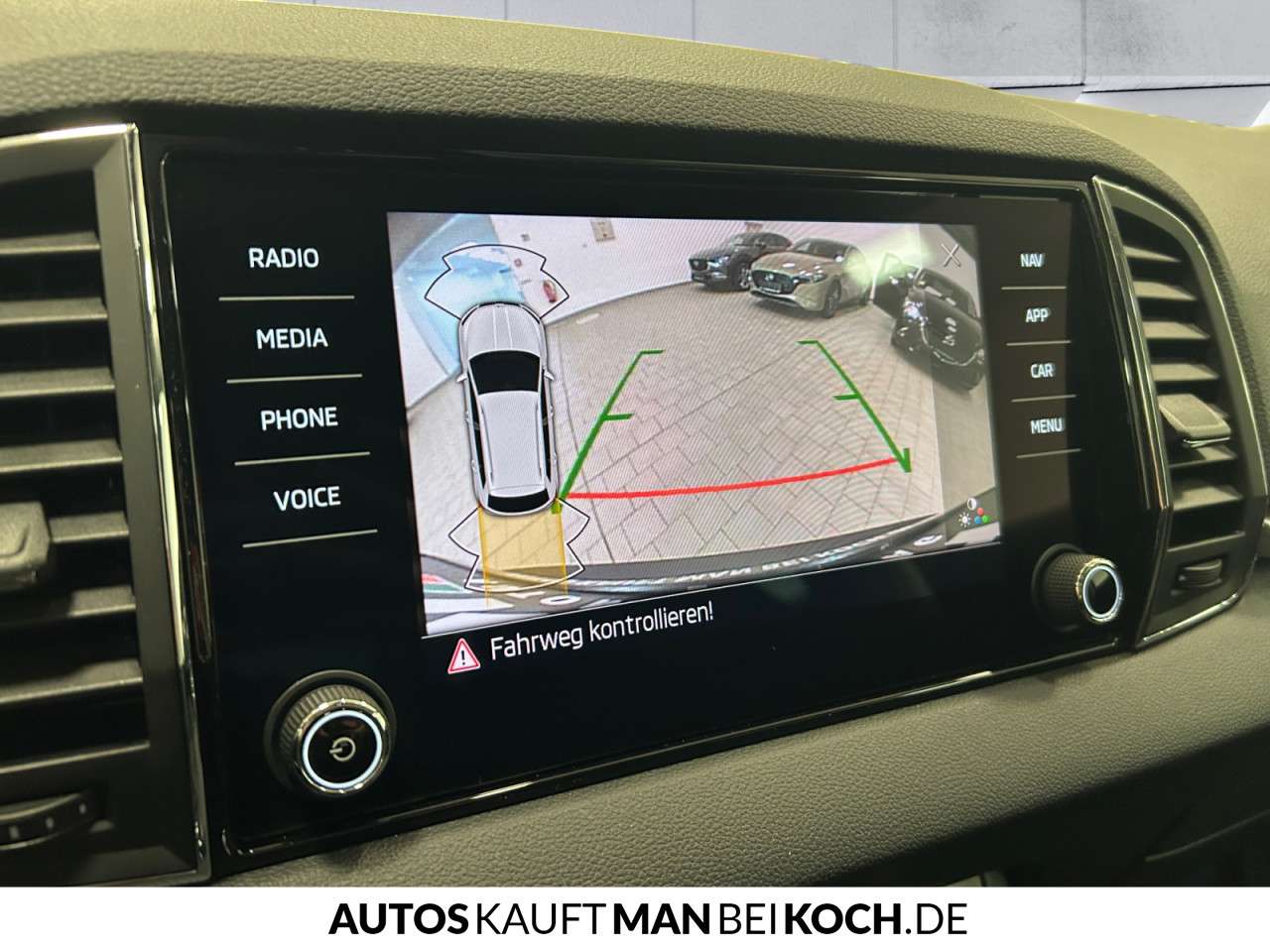 Fahrzeugbild eines Skoda Karoq