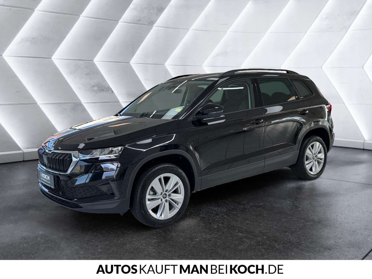 Fahrzeugbild eines Skoda Karoq