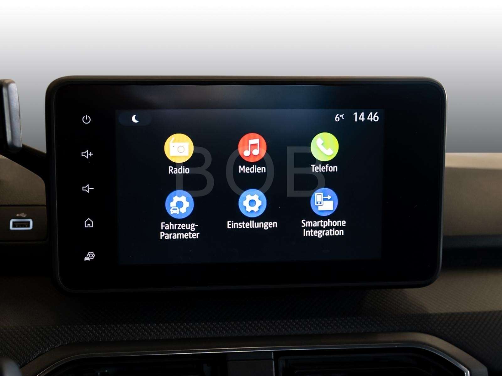 Fahrzeugbild eines Dacia Sandero