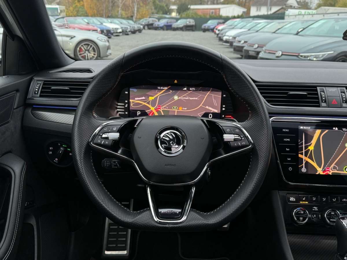 Fahrzeugbild eines Skoda Superb