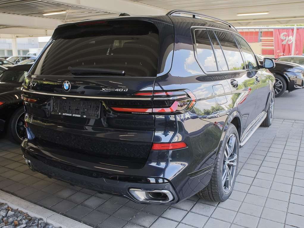 Fahrzeugbild eines BMW X7