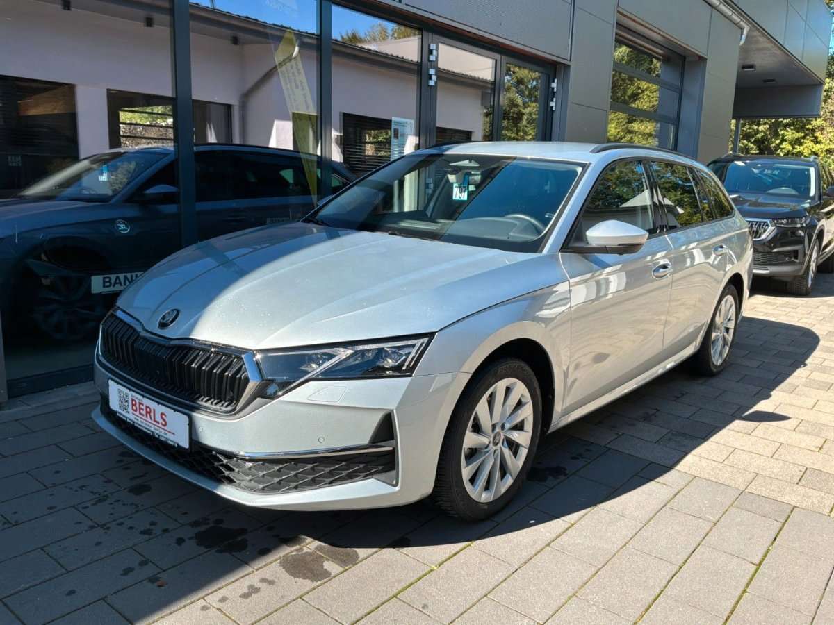 Fahrzeugbild eines Skoda Octavia
