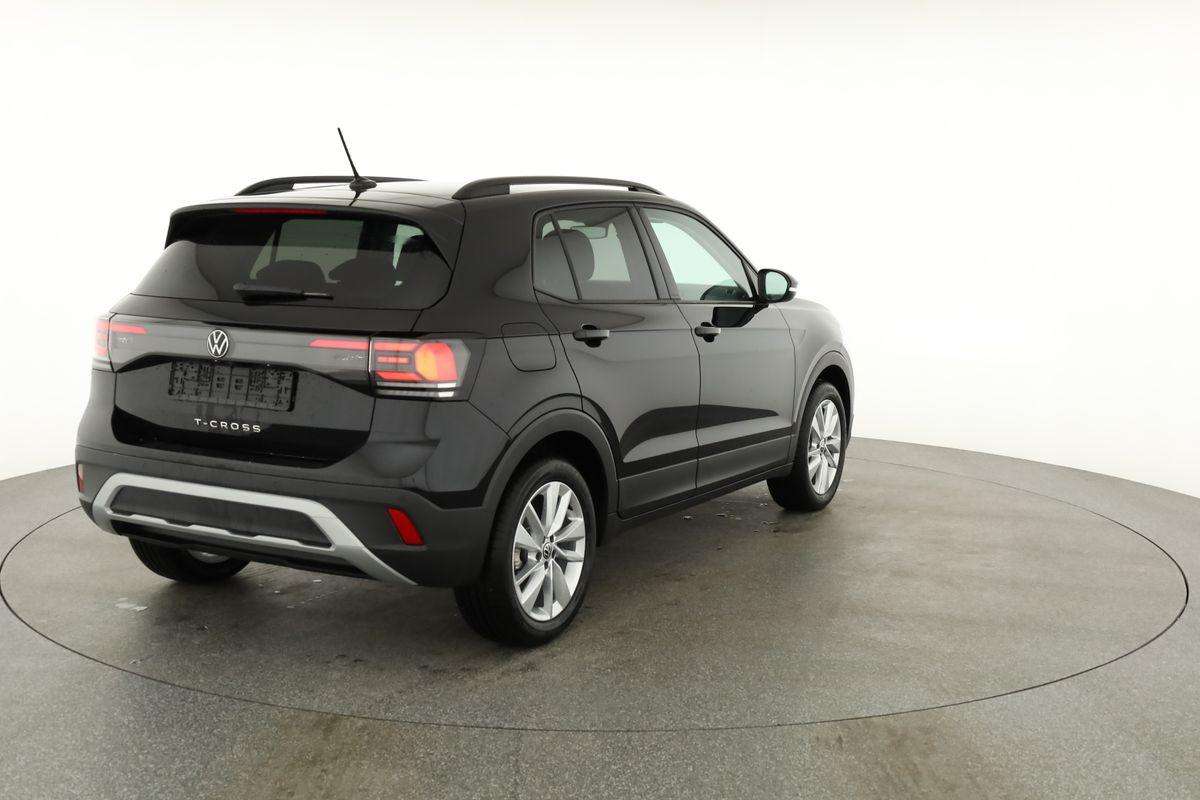 Fahrzeugbild eines Volkswagen T-Cross