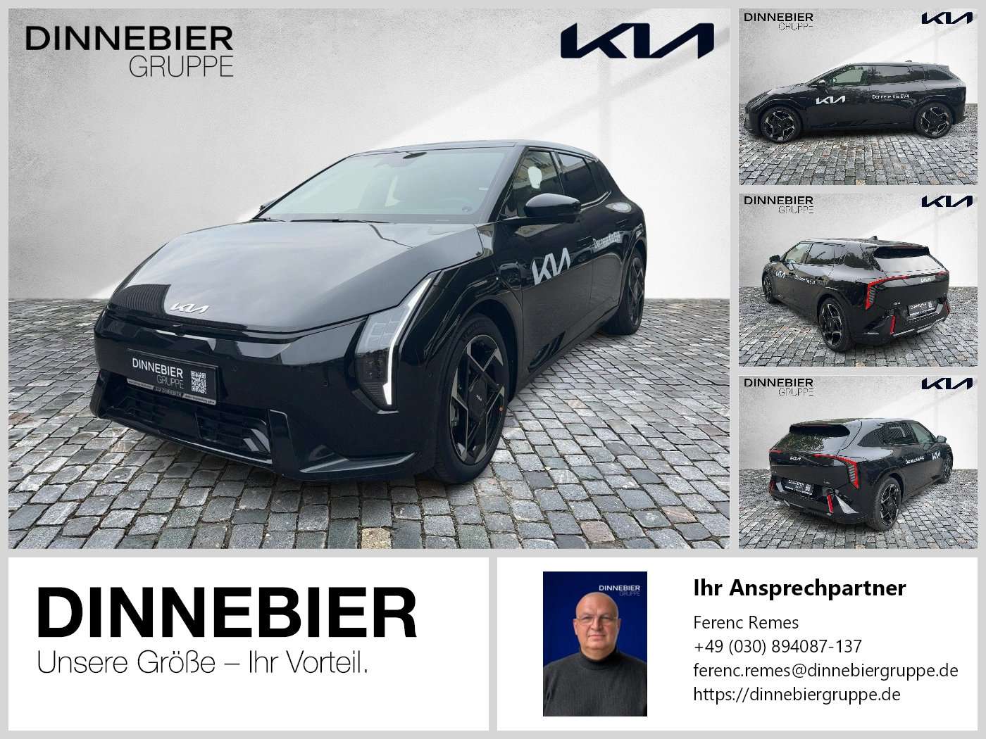 Fahrzeugbild eines Kia EV4