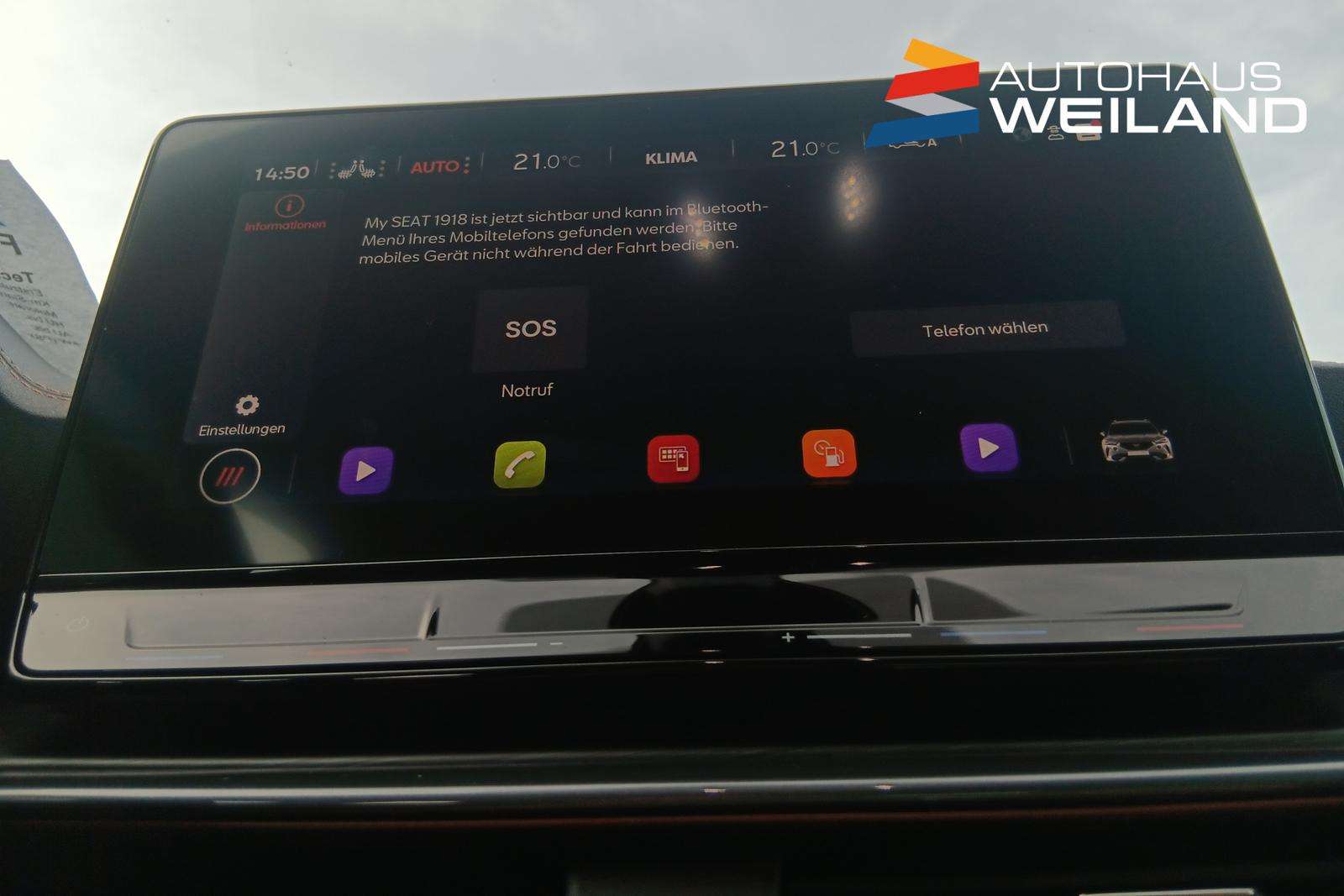 Fahrzeugbild eines CUPRA Formentor