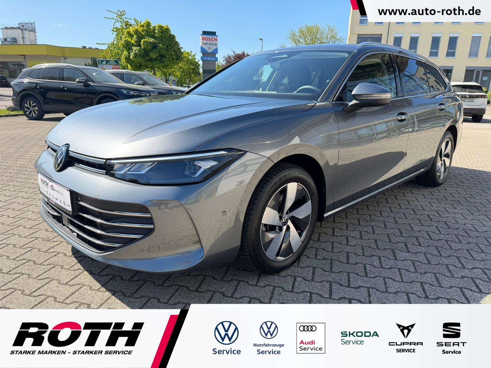 Fahrzeugbild eines Volkswagen Passat