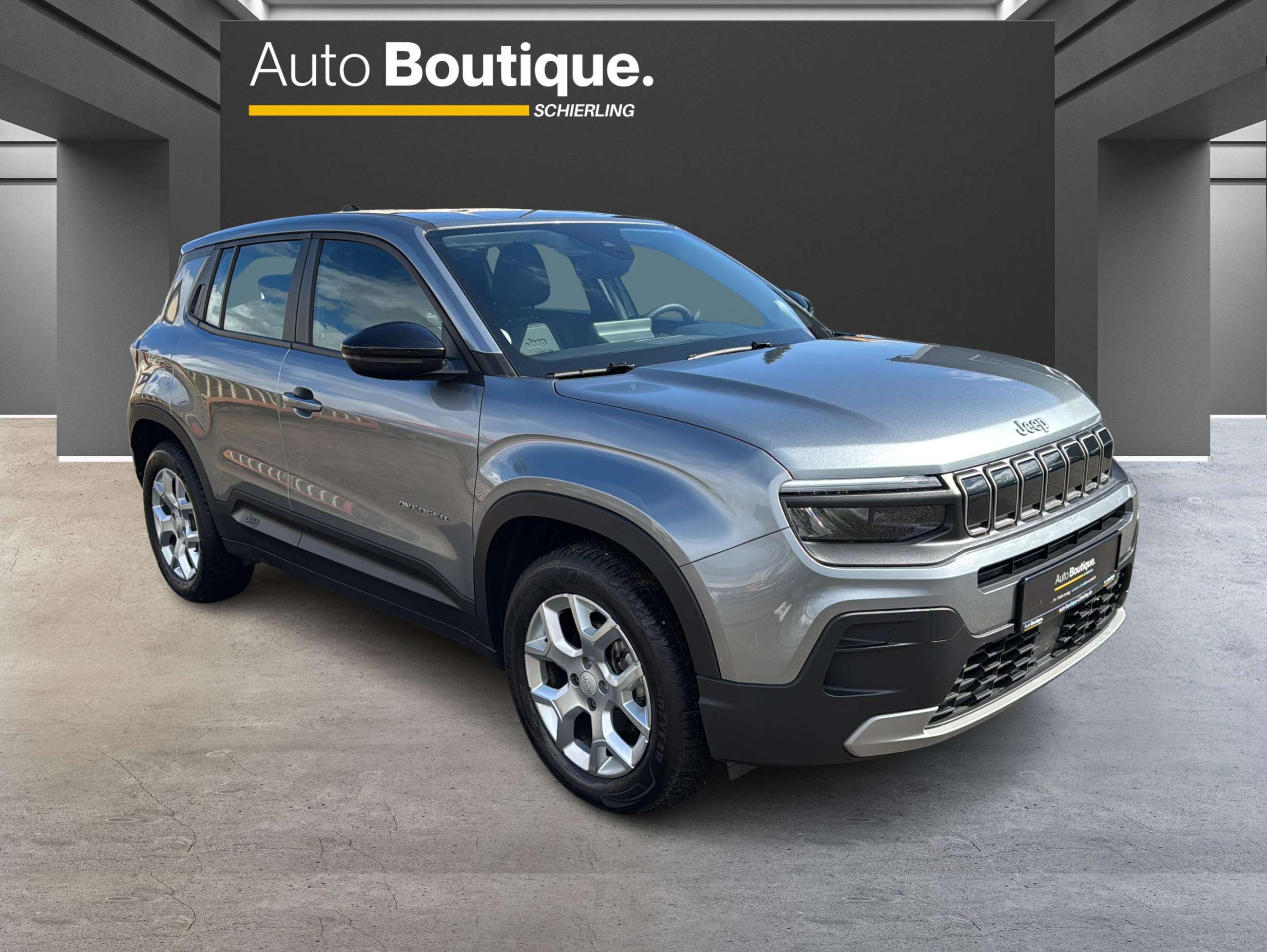 Fahrzeugbild eines Jeep Avenger