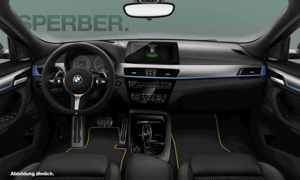 Fahrzeugbild eines BMW X2