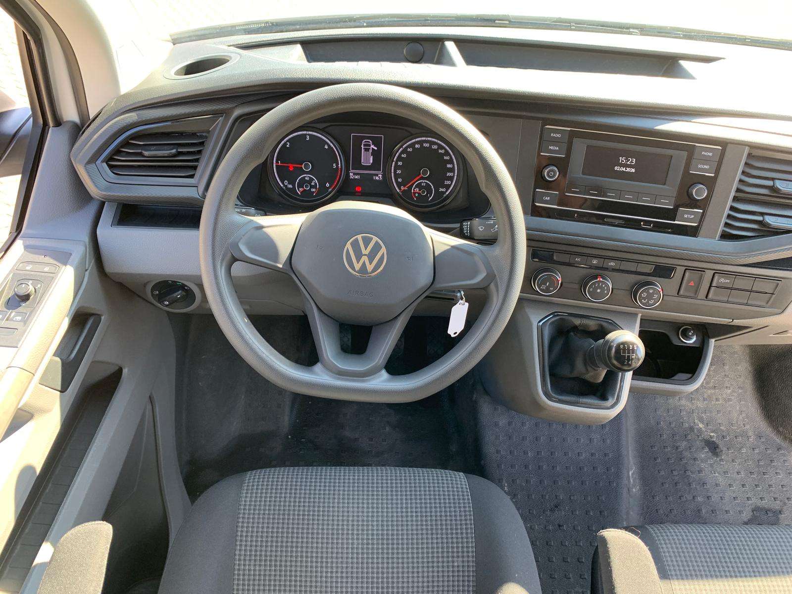 Fahrzeugbild eines Volkswagen Transporter