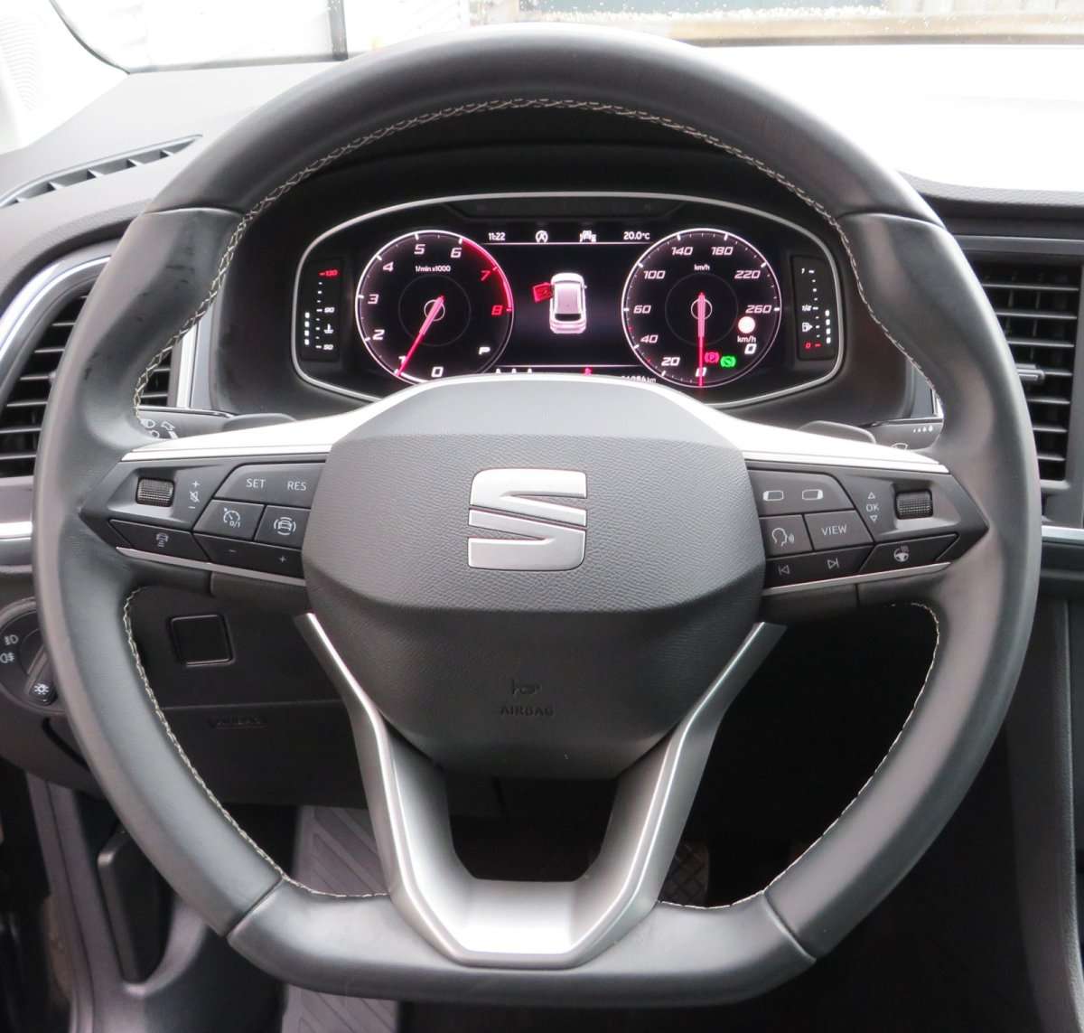 Fahrzeugbild eines SEAT Ateca