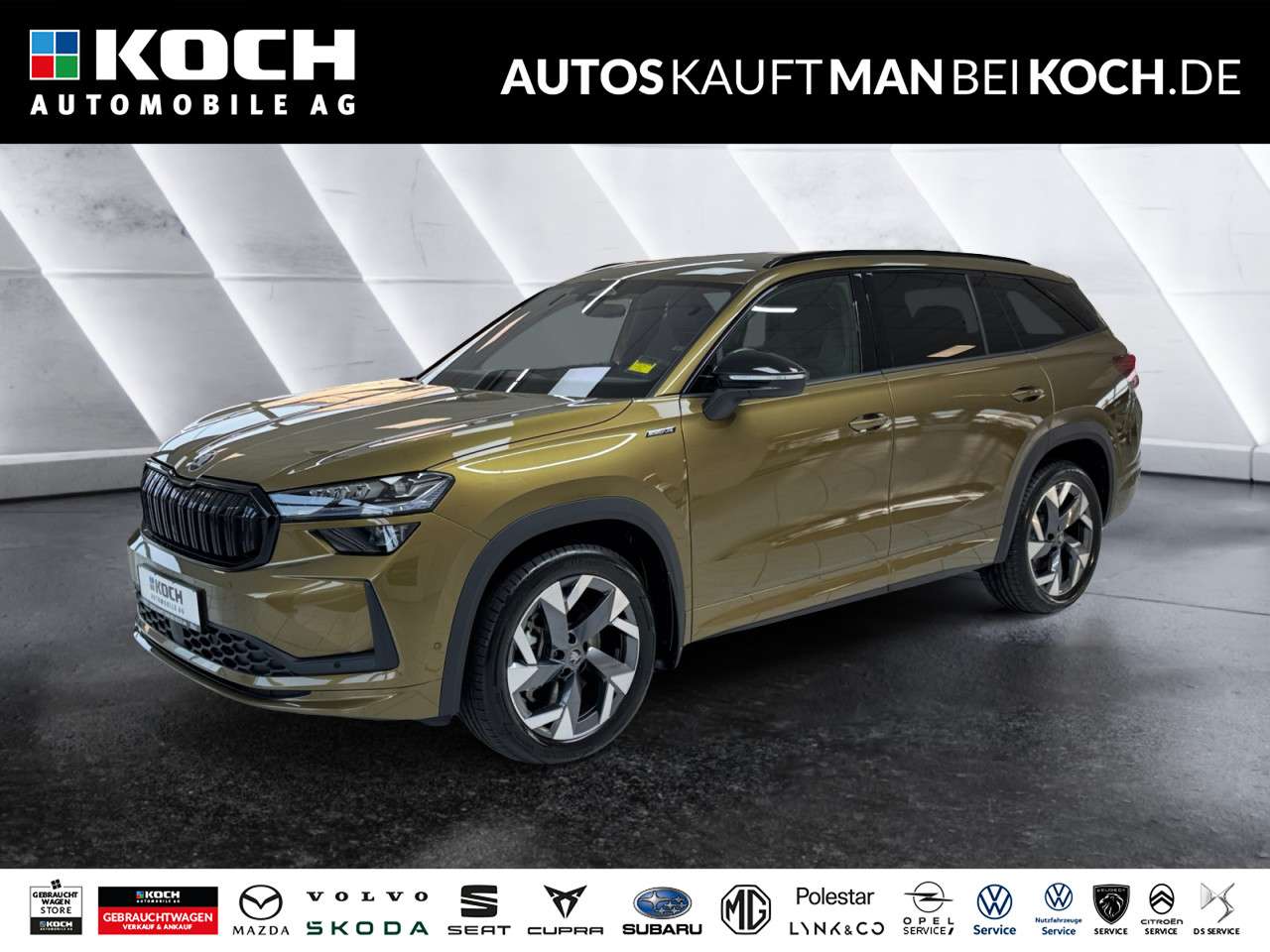 Fahrzeugbild eines Skoda Kodiaq