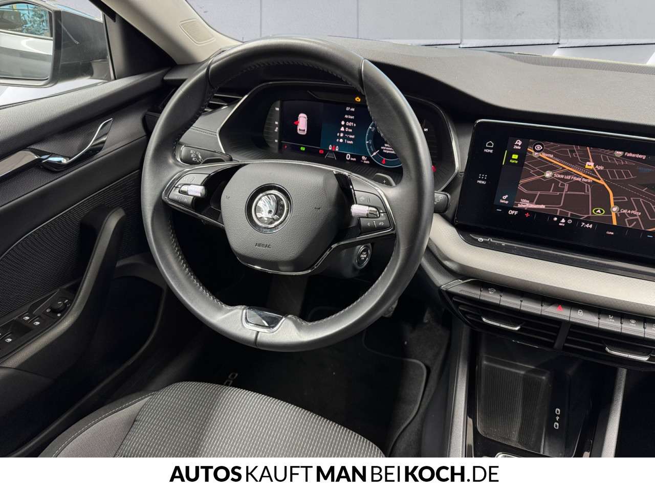 Fahrzeugbild eines Skoda Octavia