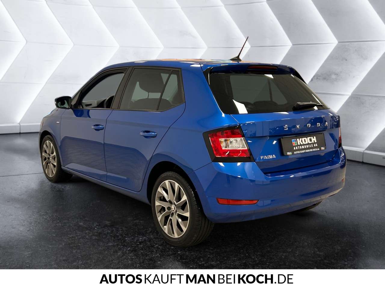 Fahrzeugbild eines Skoda Fabia