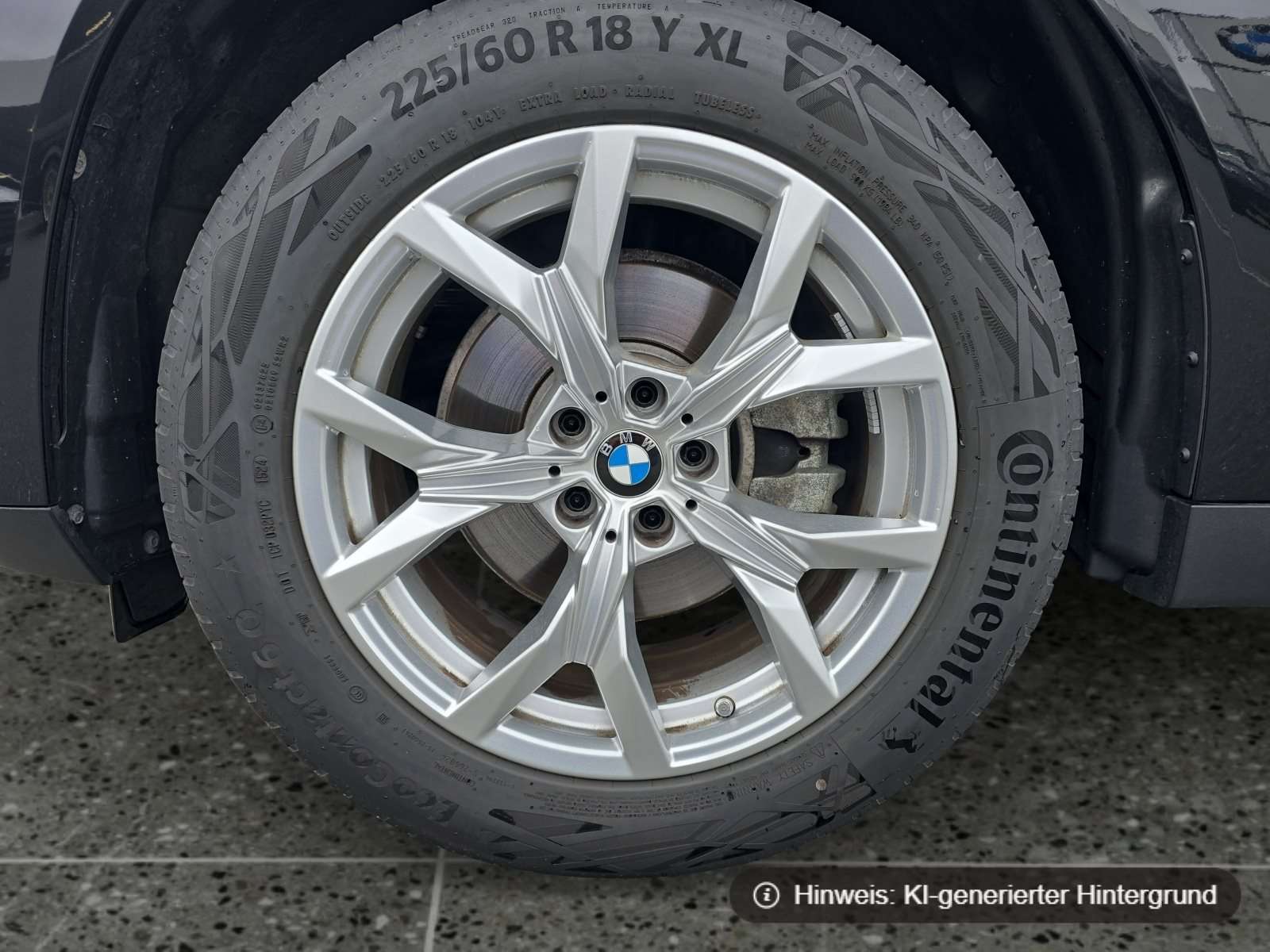 Fahrzeugbild eines BMW X3