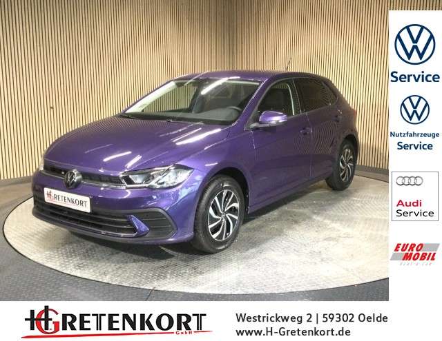 Fahrzeugbild eines Volkswagen Polo