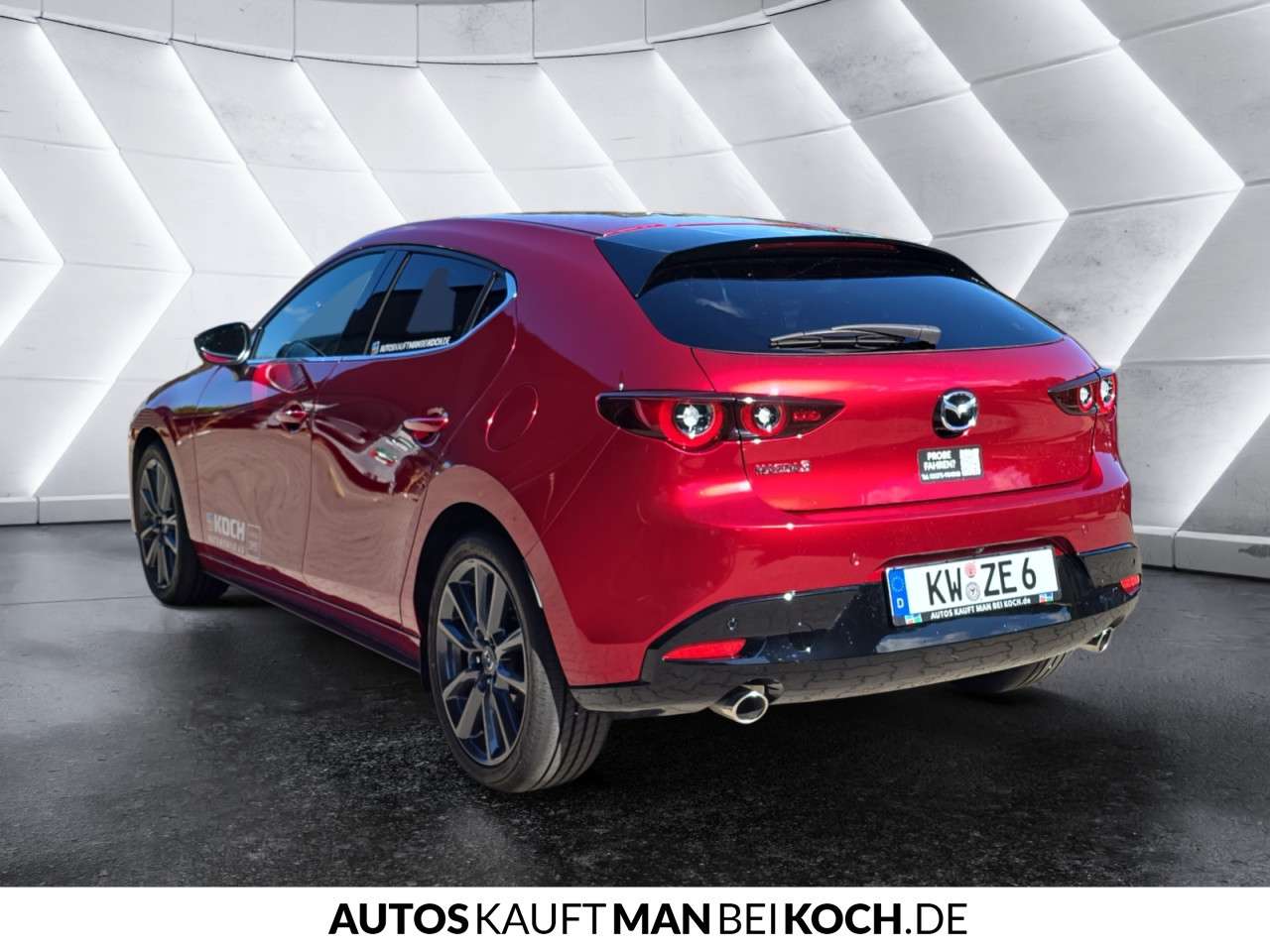 Fahrzeugbild eines Mazda Mazda3